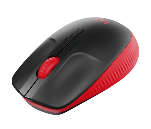 MYŠ LOGITECH WIRELESS MOUSE M190, RED