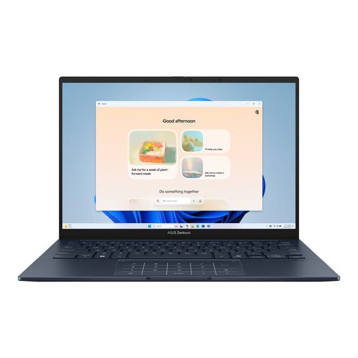 ASUS ZENBOOK 14 OLED/UX3405CA-OLED232X/U9-285H/14"/WUXGA/T/32GB/1TB SSD/ARC 140T/W11P/BLUE/2R