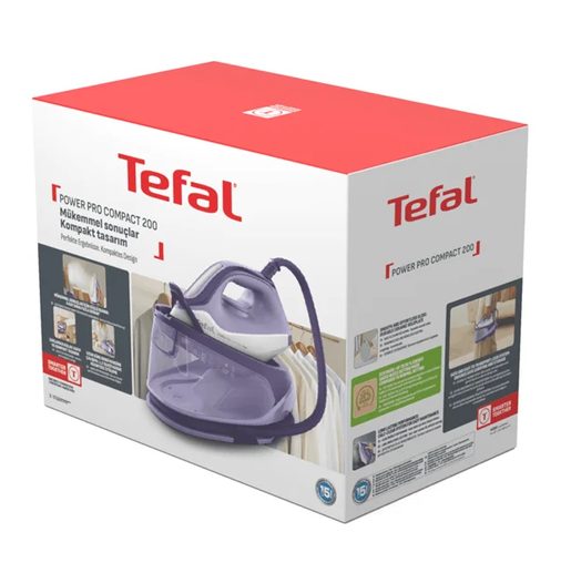 TEFAL SV6211E0 POWER PRO COMPACT 200 - PARNÍ GENERÁTOR