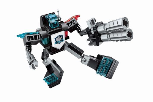 QMAN SHADOW PULSE COMBAT VEHICLE 1413-5 ROBOT LAW ENFORCEMENT