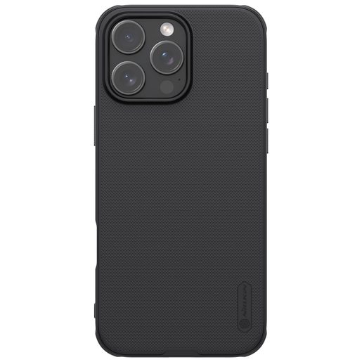 NILLKIN SUPER FROSTED PRO ZADNÍ KRYT PRO APPLE IPHONE 16 PRO BLACK