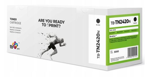 TONER TB KOMP. S BROTHER TN2420N, BK, NEW