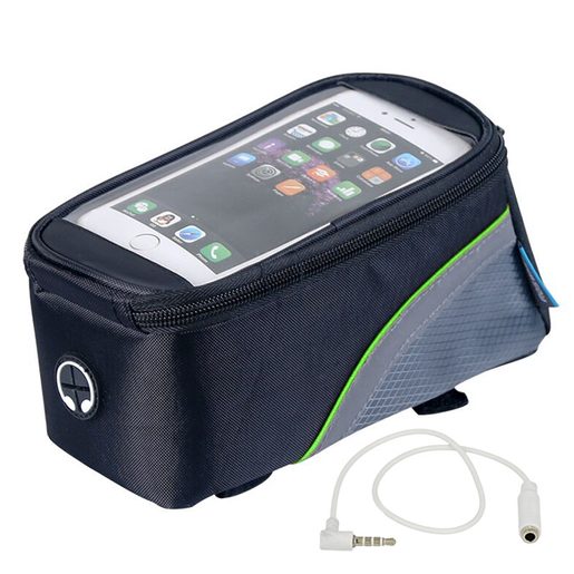 DRŽÁK NA KOLO VELIKOST 5,5" ČERNO/ZELENÝ