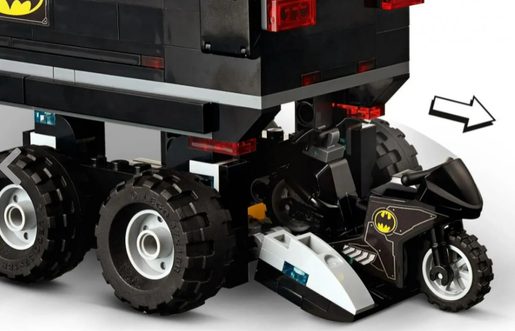 LEGO DC COMICS SUPER HEROES 76160 MOBILNÍ ZÁKLADNA BATMANA