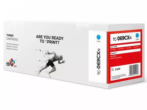 TONER TB KOMP. S CANON MF752 CRG069H CY