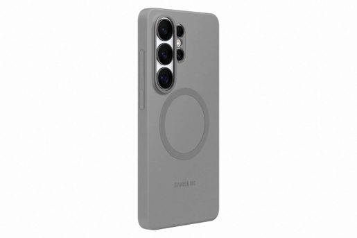 SAMSUNG SILIKONOVÝ KRYT S MAGNETEM S26 ULTRA GRAY