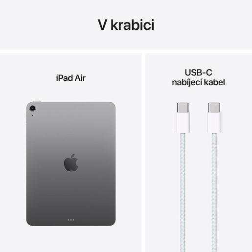 APPLE IPAD AIR 11 M3 (2025) 128GB WI-FI SPACE GRAY