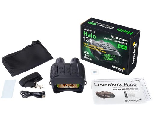 LEVENHUK HALO 13X DIGITAL NIGHT VISION BINOCULARS - DALEKOHLED