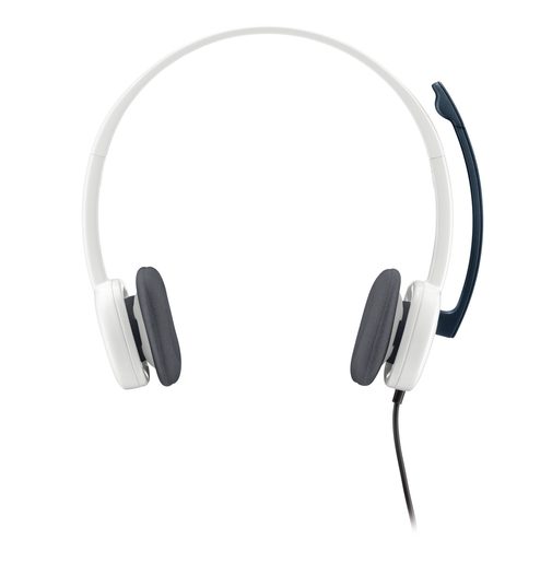 NÁHL. SADA LOGITECH STEREO HEADSET H150, COCONUT