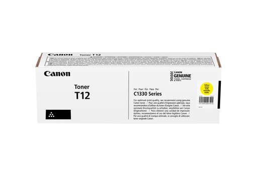CANON TONER T12 YELLOW