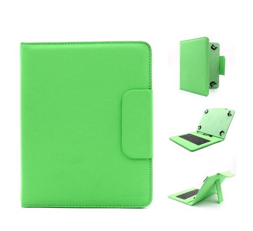 C-TECH POUZDRO UNIVER.S KLAV. 9.7-10.1" ZELENÉ