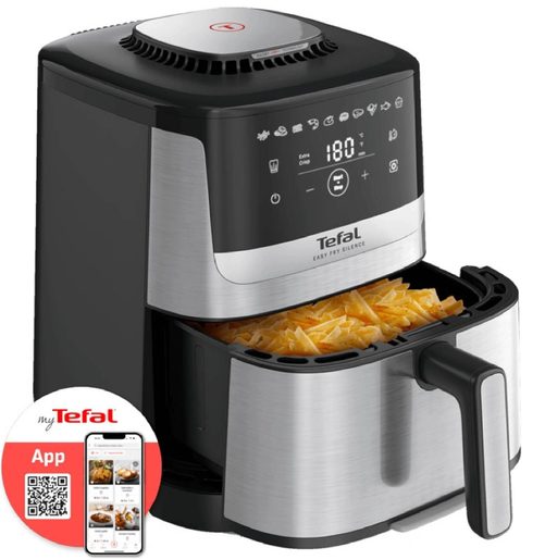 TEFAL EY552DE0 EASY FRY SILENCE - HORKOVZDUŠNÁ FRITÉZA