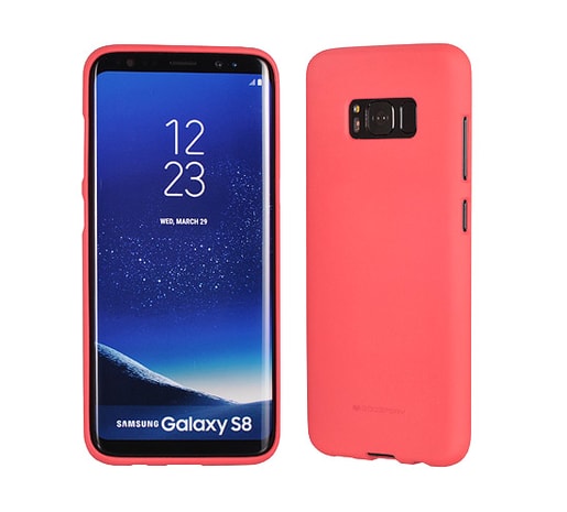 MERCURY SOFT FEELING TPU PRO SAMSUNG GALAXY A8 2018 (A530) PINK