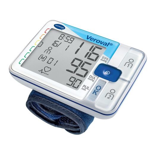 ZÁPĚSTNÍ TLAKOMĚR VEROVAL