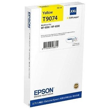 WF-6XXX INK CARTRIDGE YELLOW XXL