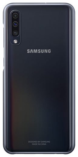 SAMSUNG GRADATION KRYT PRO GALAXY A50 BLACK