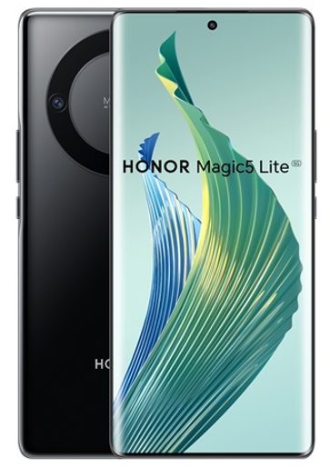 HONOR MAGIC5 LITE 5G 8GB/256GB MIDNIGHT BLACK
