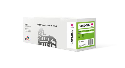 VÁLEC TB KOMPATIBILNI S BROTHER DR-241CL MAGENTA 100% NEW