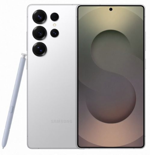SAMSUNG GALAXY S25 ULTRA 12GB/512GB TITANIUM WHITESILVER