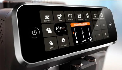 PHILIPS SERIES 4300 LATTEGO EP 4343/70 - AUTOMATICKÝ KÁVOVAR