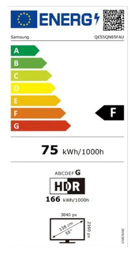 55" SAMSUNG QE55QN85F - TELEVIZE
