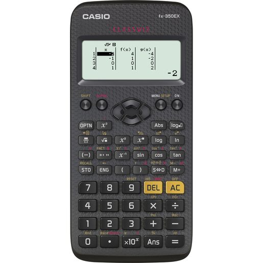 CASIO FX 350 EX (BN) - KALKULAČKA