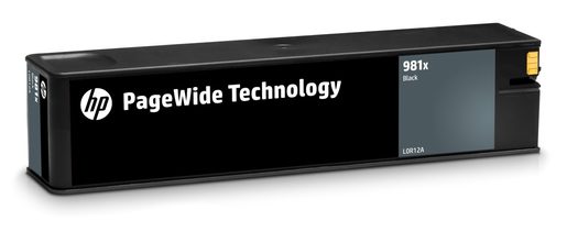 HP 981X - ČERNÁ INKOUSTOVÁ KAZETA, L0R12A
