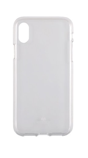 TPU POUZDRO SAMSUNG GALAXY S3 MINI (I8200) JELLY CASE WHITE