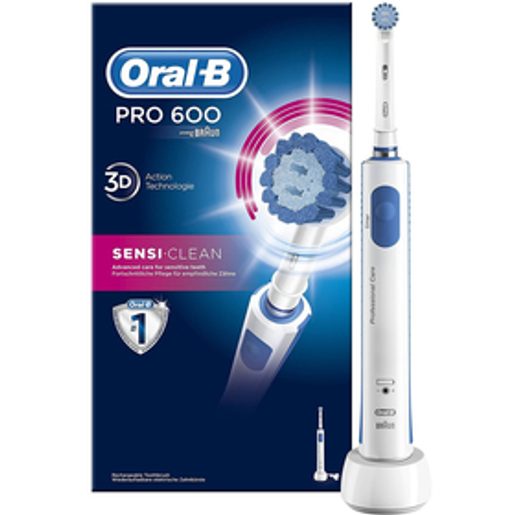 ORAL-B PRO 600 SENSI CLEAN