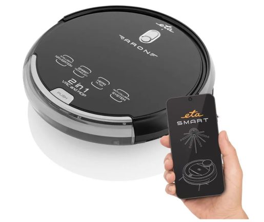 ETA ARON 2512 90000 - ROBOTICKÝ VYSAVAČ