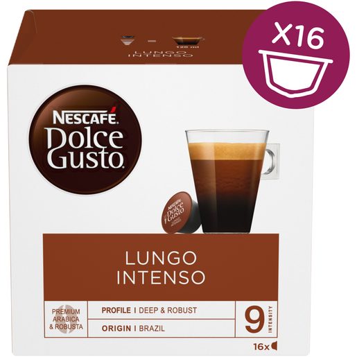 NESCAFÉ DOLCE GUSTO ESPRESSO INTENSO KÁVOVÉ KAPSLE 16 KS