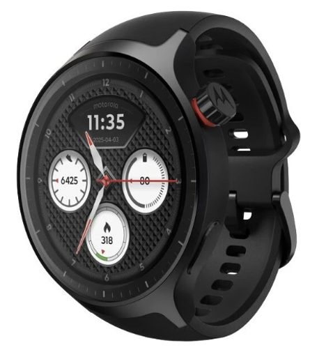 MOTOROLA MOTO WATCH PANTONE VOLCANIC ASH