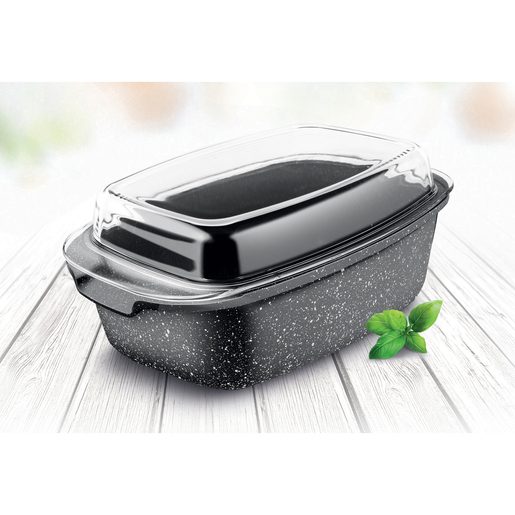 PEKÁČ S POKLICÍ 7,5L   ROCK