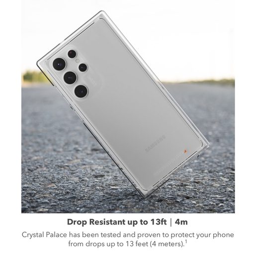 GEAR4 CRYSTAL PALACE KRYT SAMSUNG S22 ULTRA