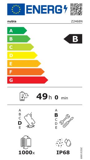 ZTE NUBIA AIR 5G GOLD