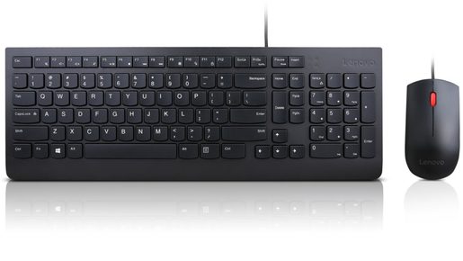 LENOVO KB MICE_BO ESSENTIAL WIRED COMBO UK
