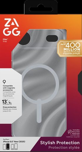 ZAGG OCHRANNÝ KRYT MILAN SNAP APPLE 17 AIR GLITTER SWIRL