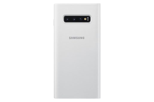 SAMSUNG LED VIEW COVER S10+ WHITE