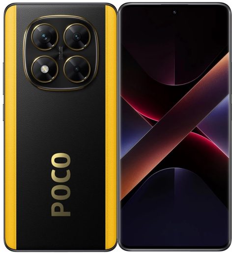 POCO X7 5G 8GB/256GB BLACK