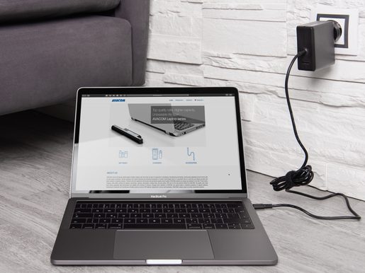 AVACOM NABÍJECÍ ADAPTÉR USB TYPE-C 65W POWER DELIVERY + USB A