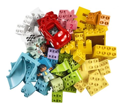 LEGO DUPLO 10914 VELKÝ BOX S KOSTKAMI