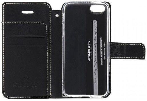 MOLAN CANO ISSUE BOOK POUZDRO PRO SAMSUNG GALAXY A32 LTE BLACK