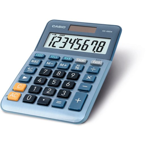 CASIO MS 88 EM - KALKULAČKA