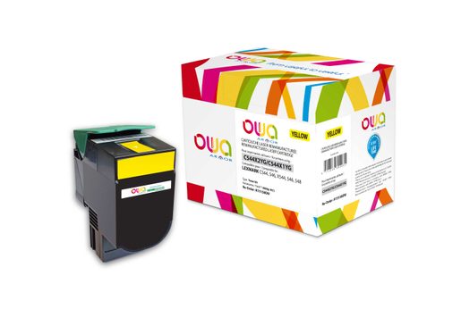 ARMOR TONER PRO LEXMARK C5XX/X5XX, 4.000STR,YE