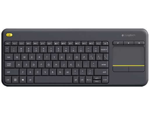 LOGITECH WIRELESS TOUCH KEYBOARD K400 PLUS, USB,CZ