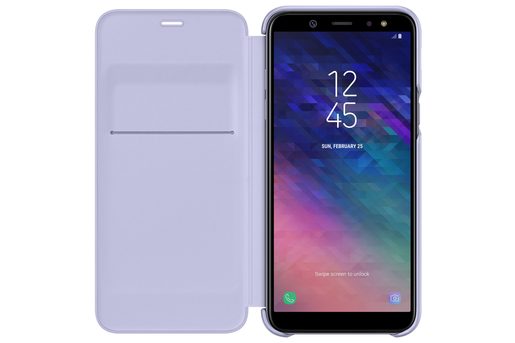 SAMSUNG FLIPOVÉ POUZDRO PRO A6 VIOLET