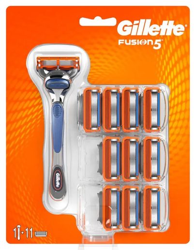 GILLETTE FUSION MANUAL - 11 KS HLAVIC