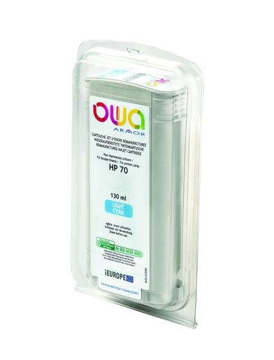 ARMOR INK-JET PRO HP DJ Z 2100 LIGHT CYAN,130 ML,KOM.S C9390A