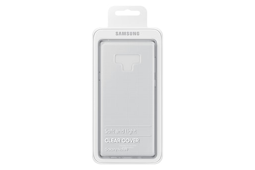 SAMSUNG CLEAR COVER NOTE 9 TRANSPARENT