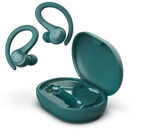 JLAB GO AIR SPORT TRUE WIRELESS TEAL - BEZDRÁTOVÁ SLUCHÁTKA